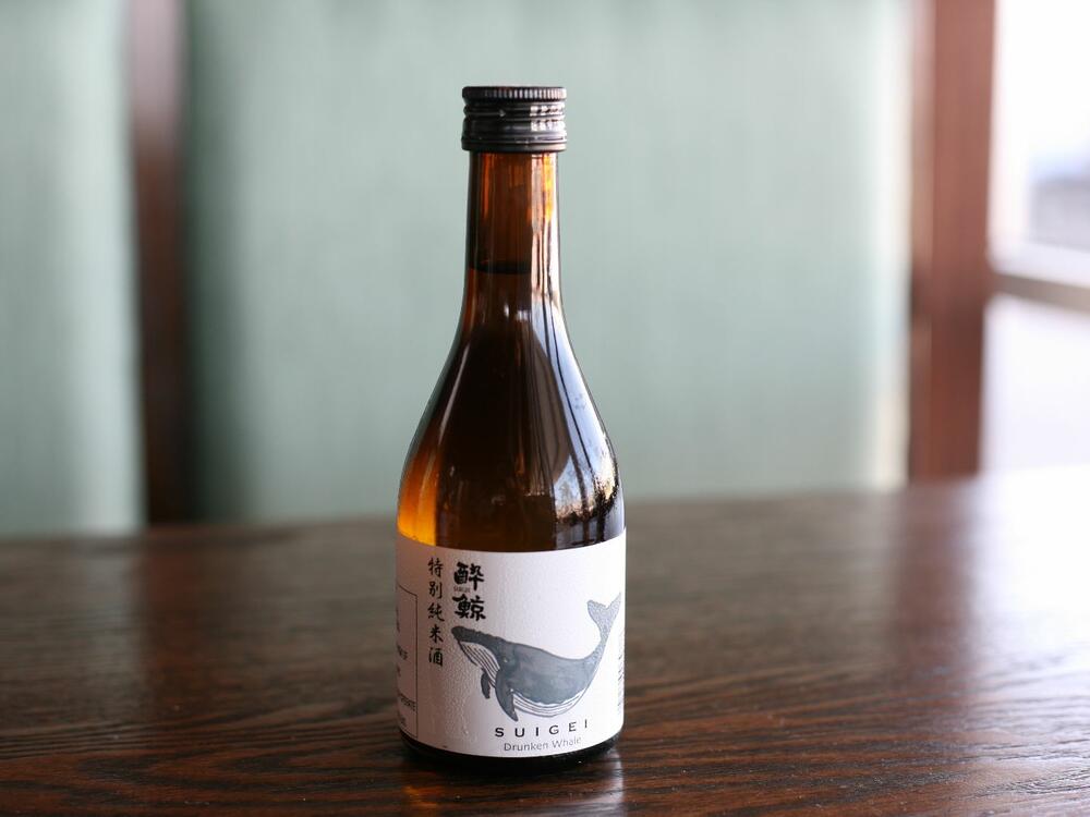 Suigei Tokubetsu 'drunken whale'