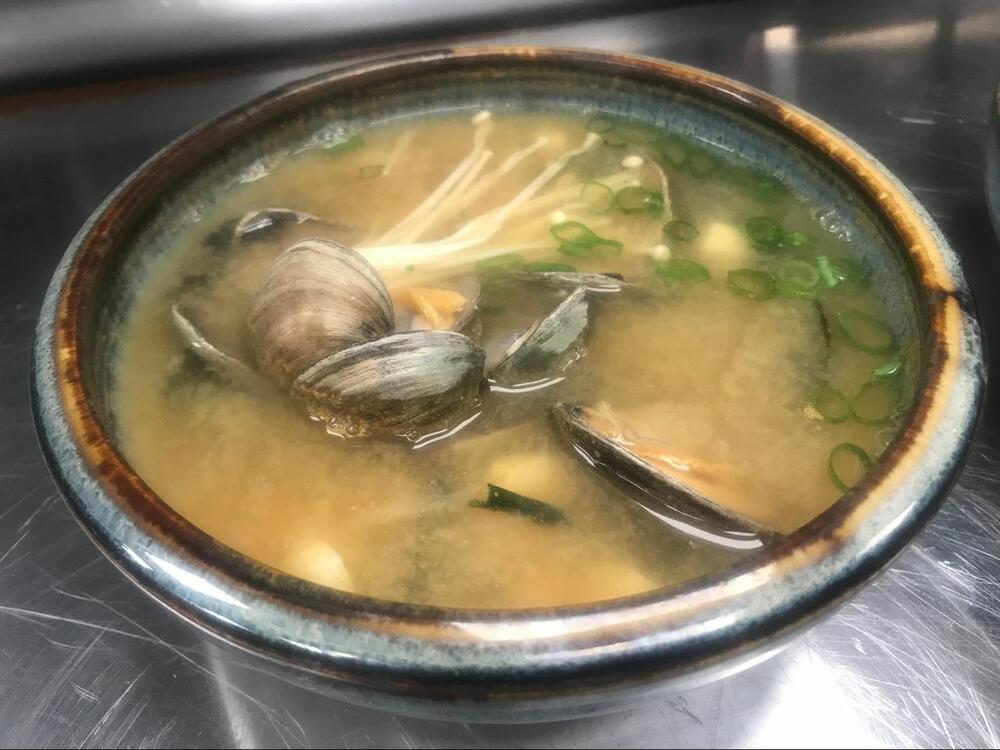 Asari Miso Soup