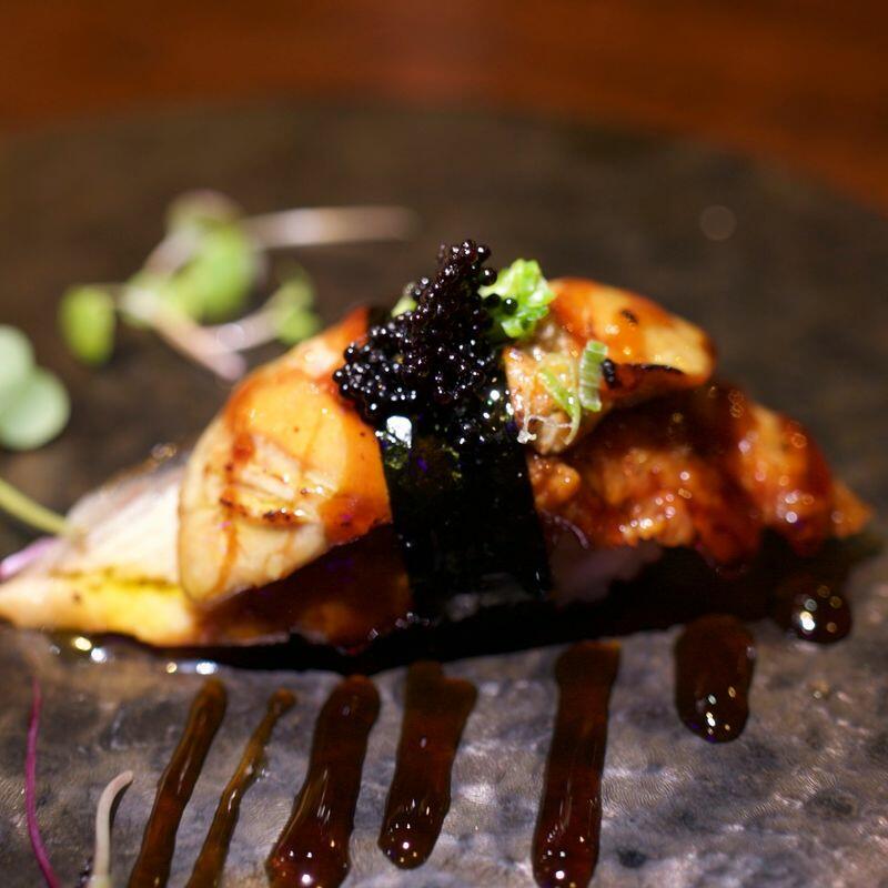 Foie Gras Eel