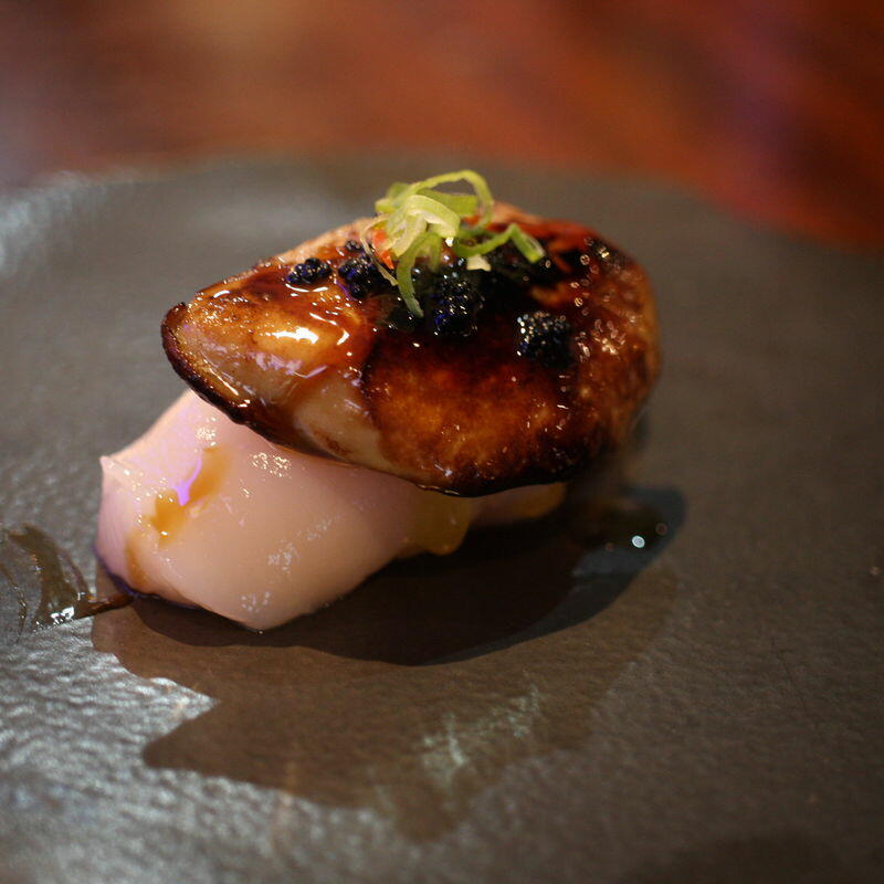 Foie Gras Scallop