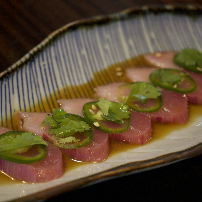 Hamachi Jalapeno