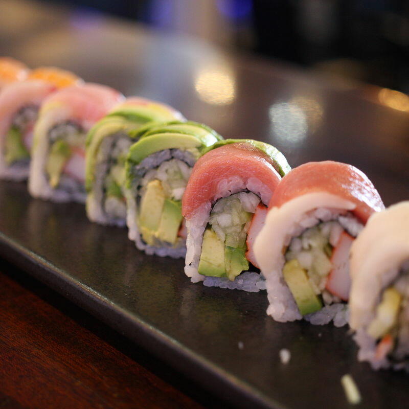 Rainbow Roll