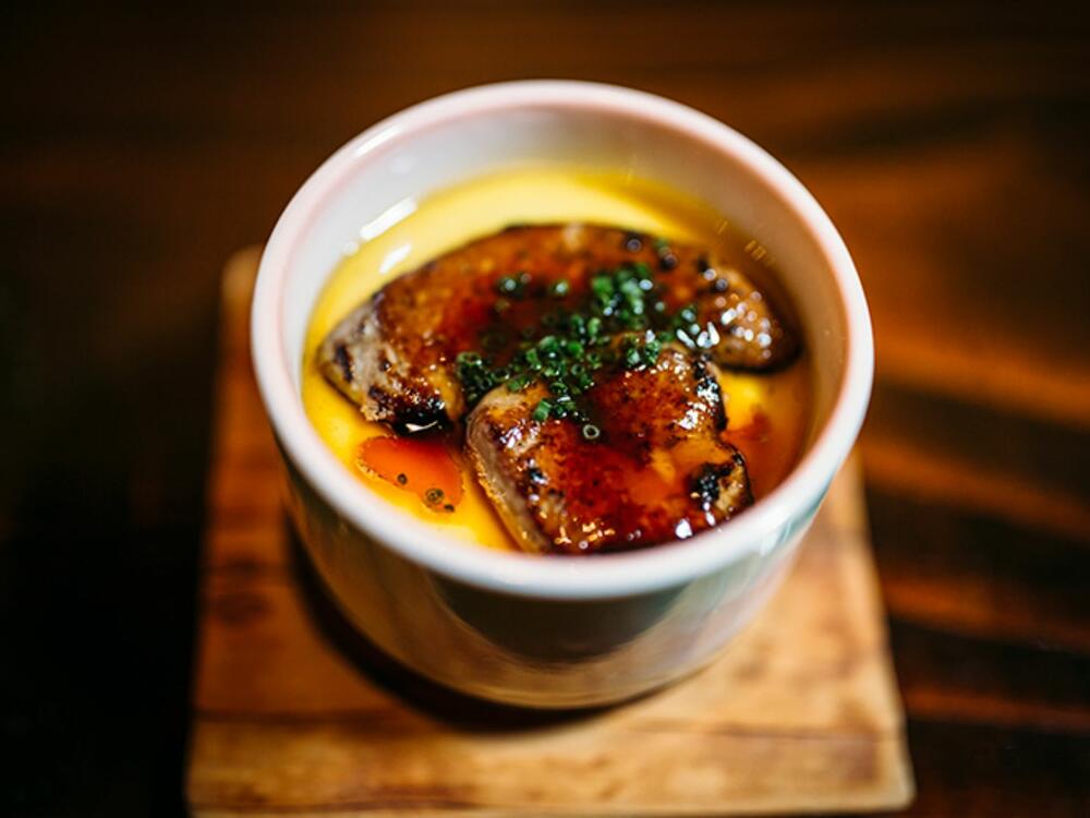 Foie Gras Chawanmushi